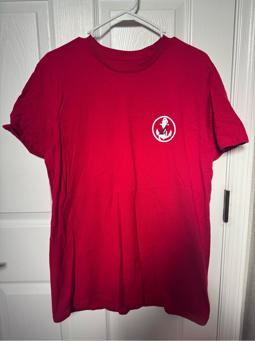 Nautica Red Short-Sleeve Logo Tee